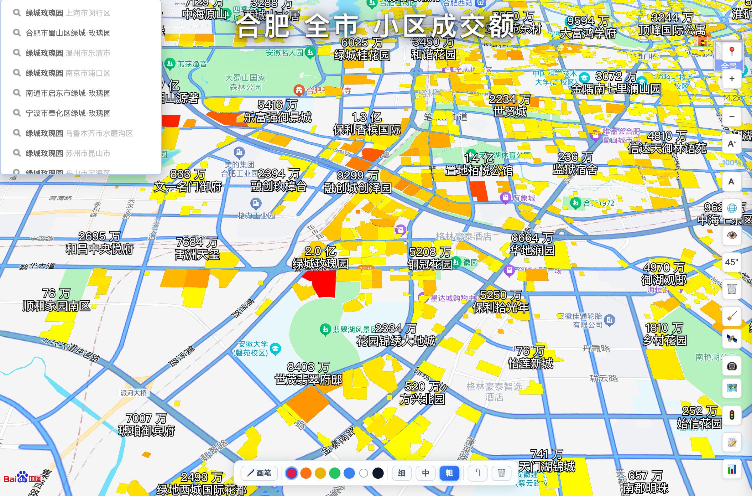 区块样式
